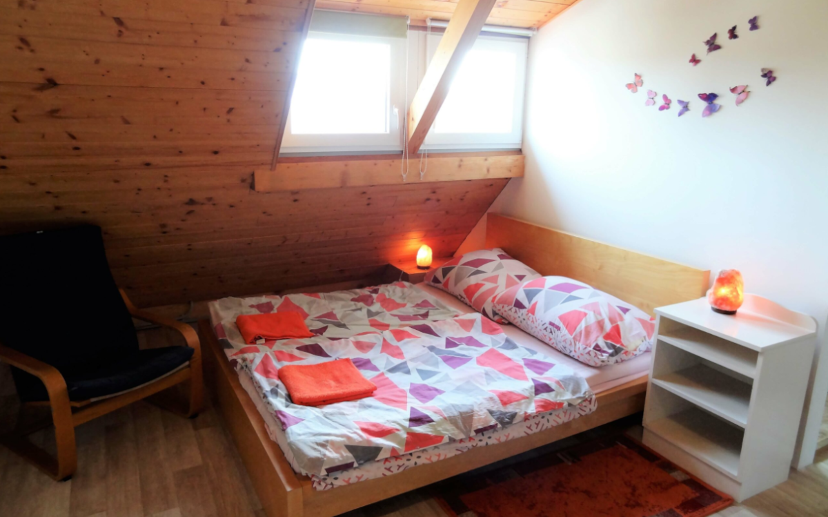 Comfortable double rooms at Active Hostel and Guesthouse