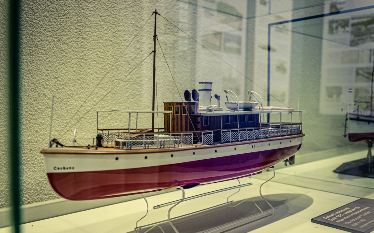 Balaton Museum - Permanent Exhibition: Sailing on Lake Balatonn