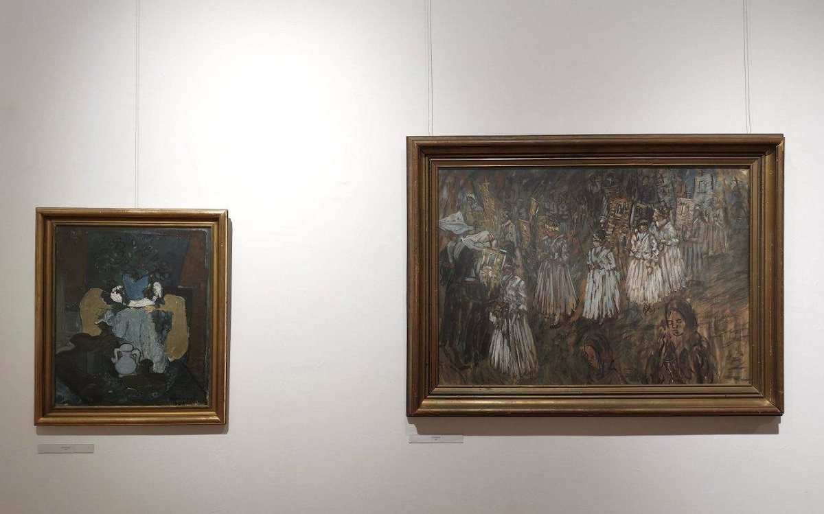 Balatoni Múzeum - állandó kiállítás: Halápy János emlékszoba