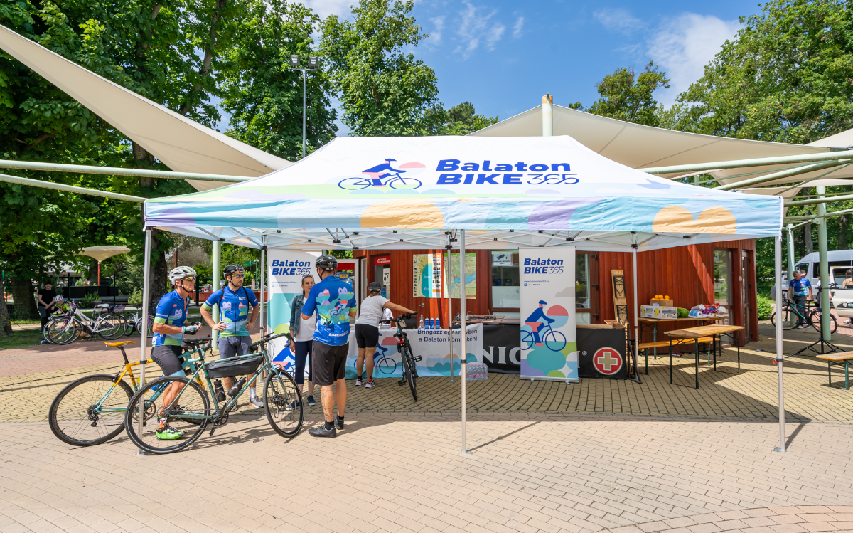 Biciklis programok az Energia téren