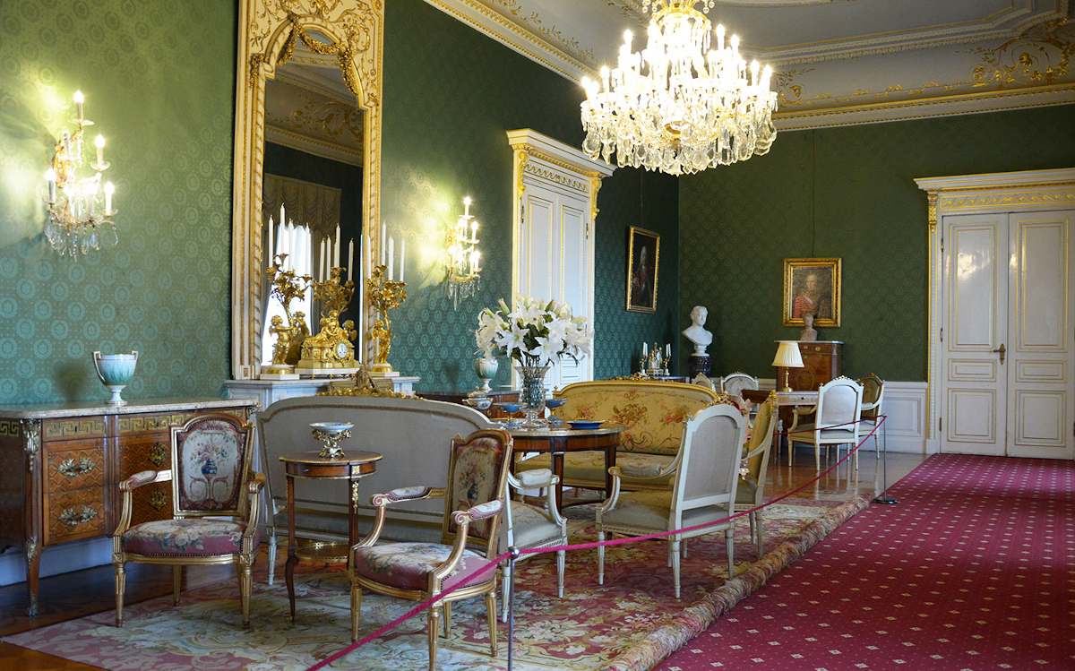 Festetics Palace - Noble Interior Exhibitions