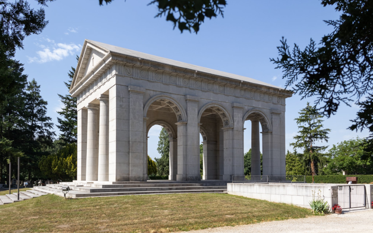 The Festetics mausoleum was built in 1925.