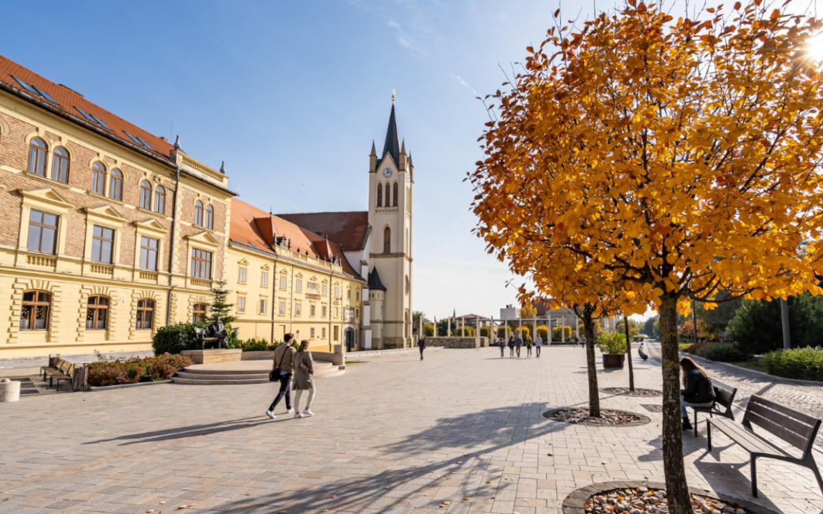 Main Square in Autumn