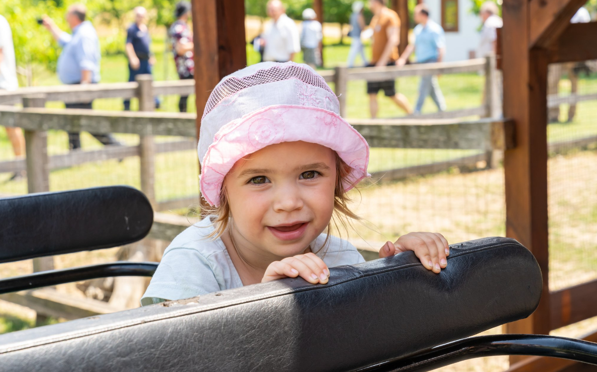 The Fun Farm Welcomes Even the Littlest Ones
