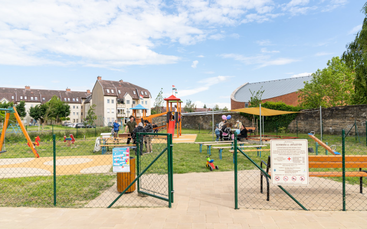 David Schwarz Street Playground