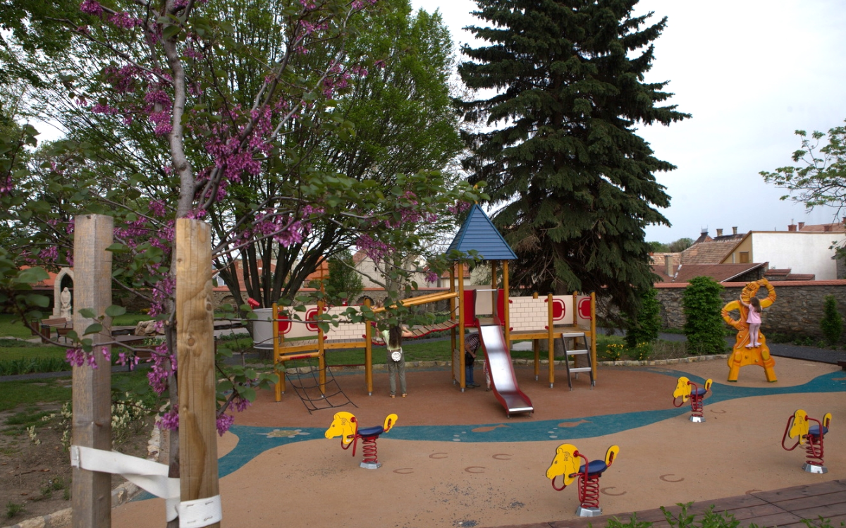 Playground in the Castle Garden