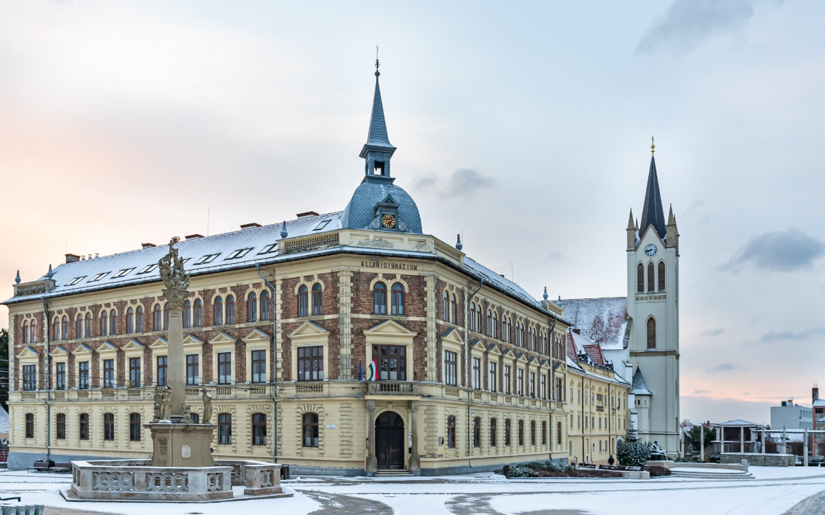 Main Square of Snow