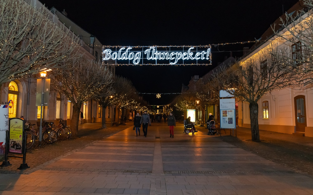 Happy Holidays from Keszthely