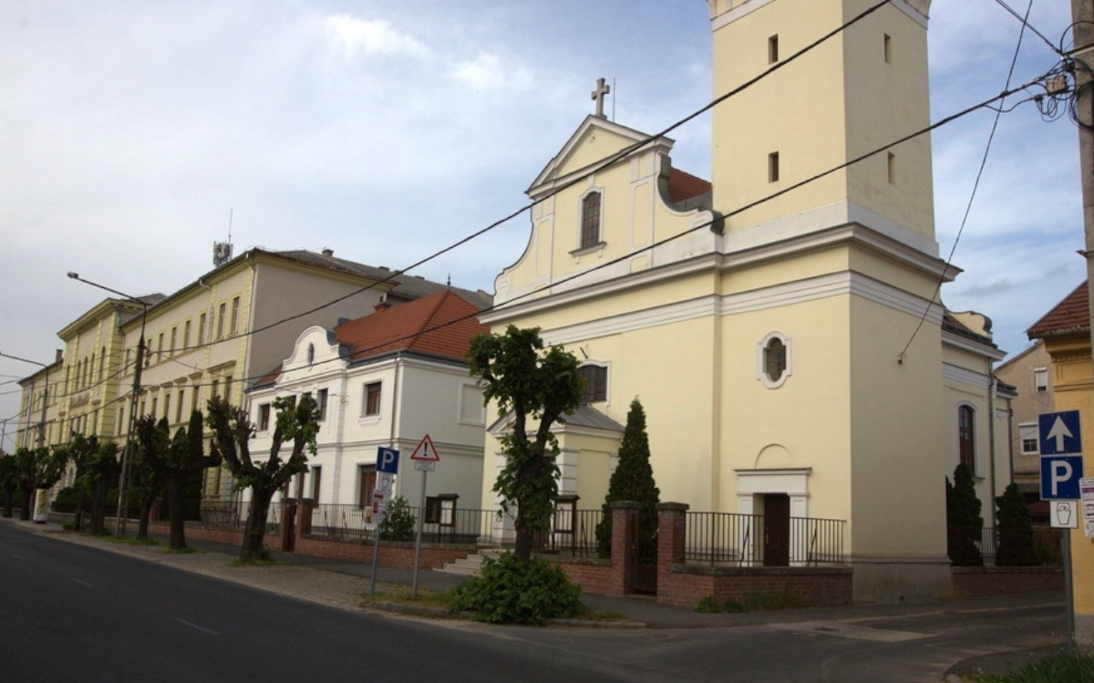 Keszthelyi Evangélikus közösség temploma