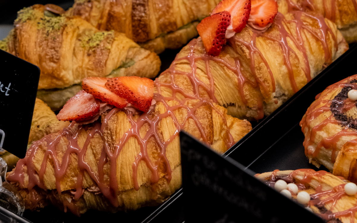 Die Vogelperspektive Bäckerei bietet ihren Gästen besondere Köstlichkeiten.