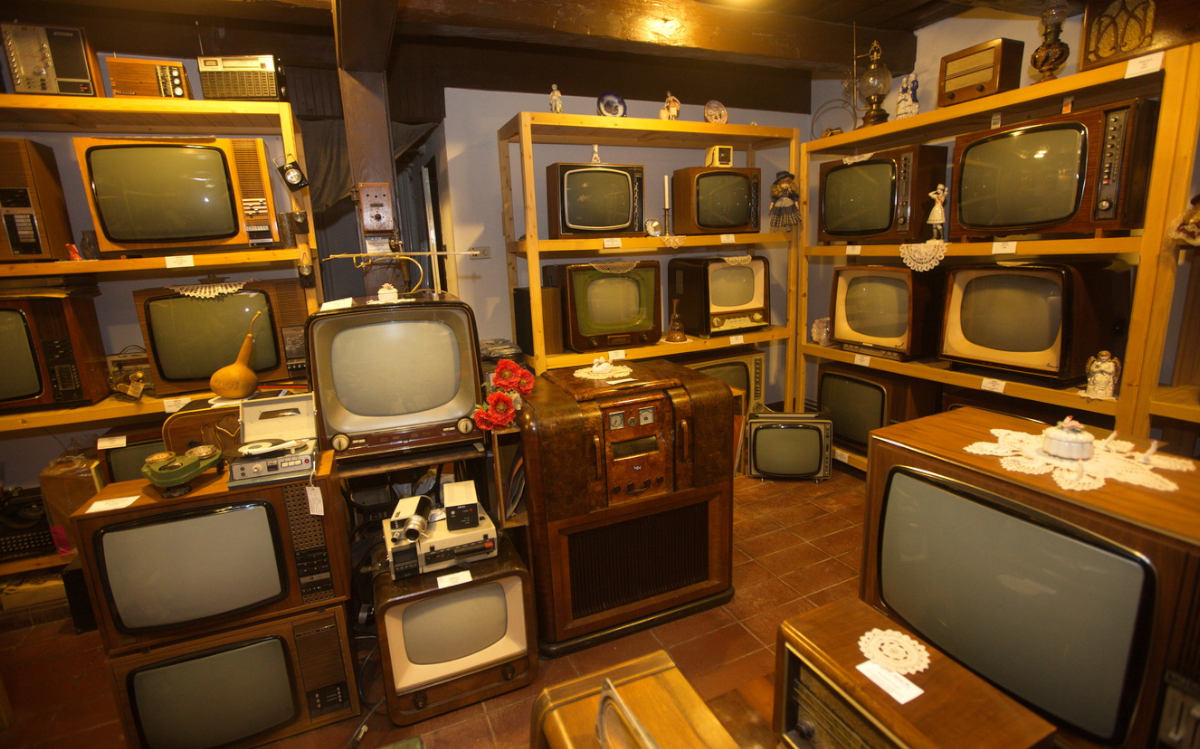 2006-ban alapult a Rádió- és TV múzeum Keszthelyen