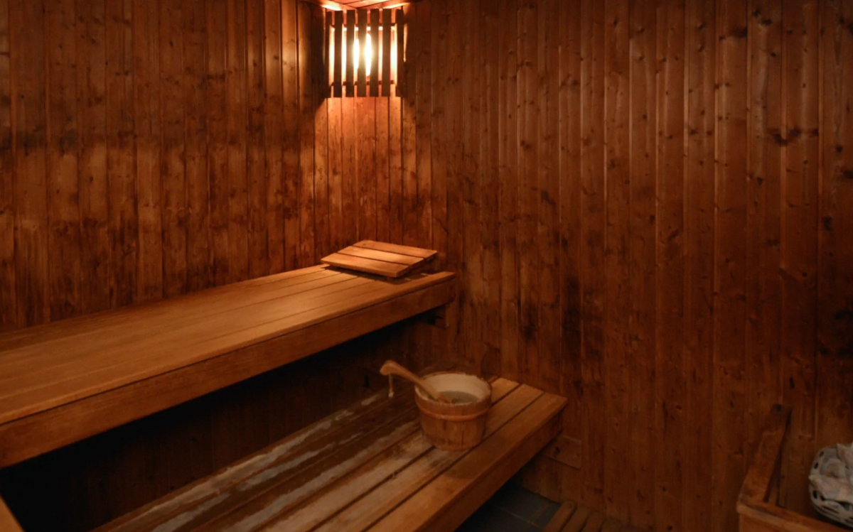 Wellness Hotel KAKADU's Sauna