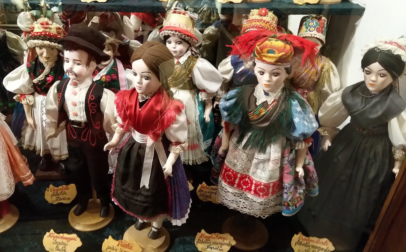 Volkskostüm-Puppenmuseum