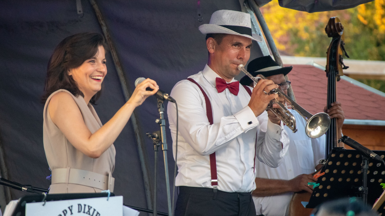 Happy Dixieland Band jubileumi koncert