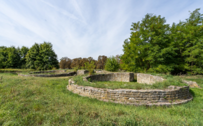 Römische Festung in Fenékpuszta