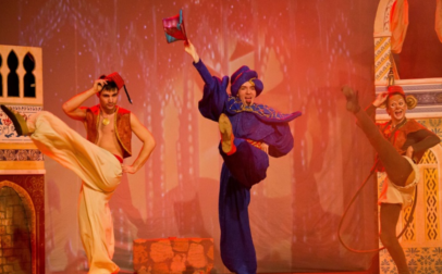 Aladdin – Zenés utazás a mesés kelet világába