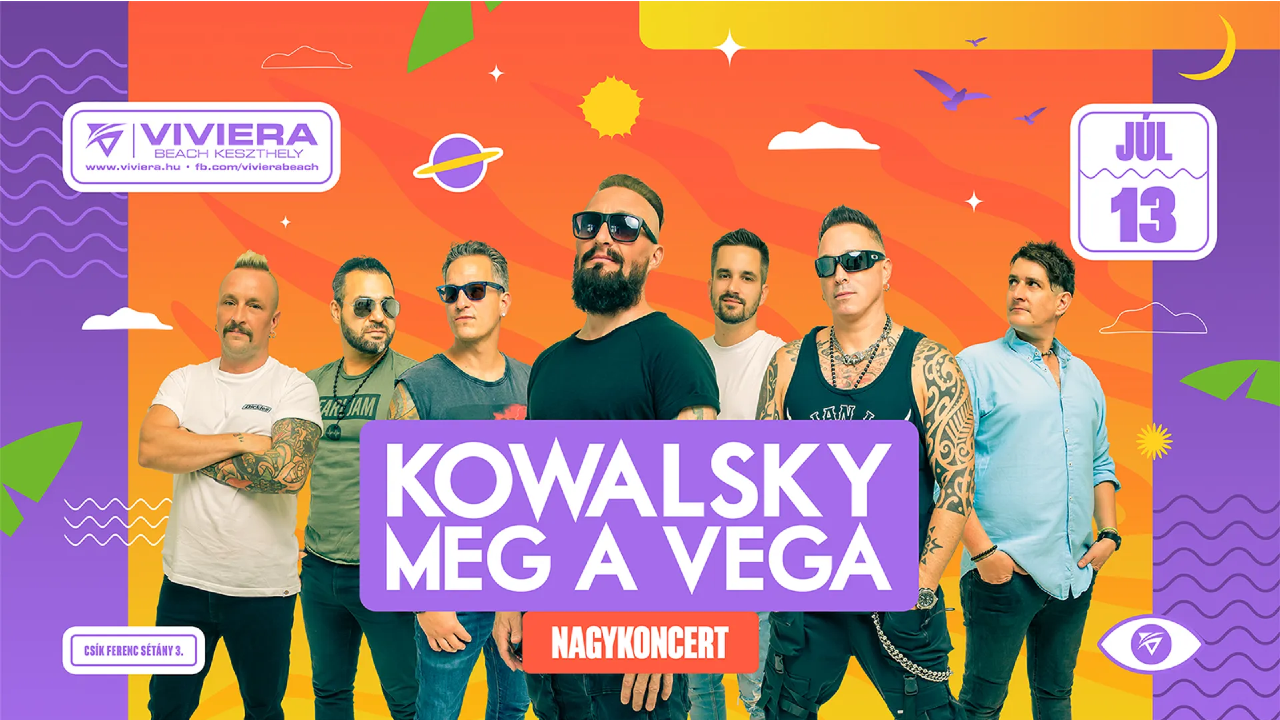 Kowalsky Meg A Vega koncert