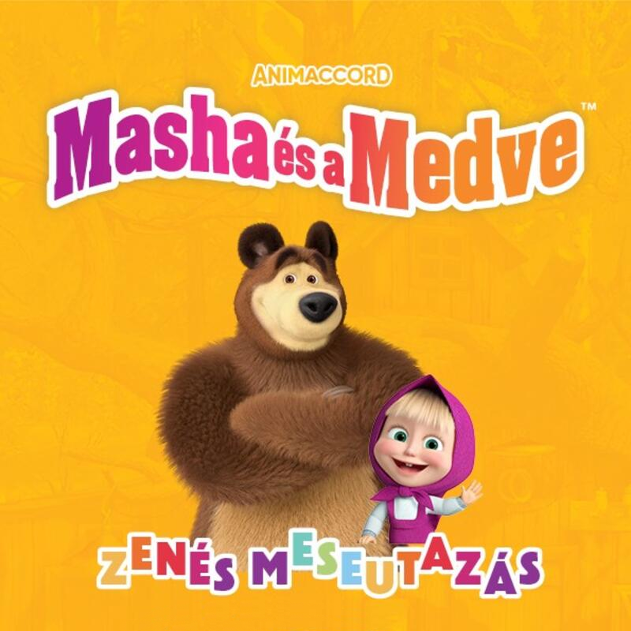 Masha és a Medve - zenés meseutazás