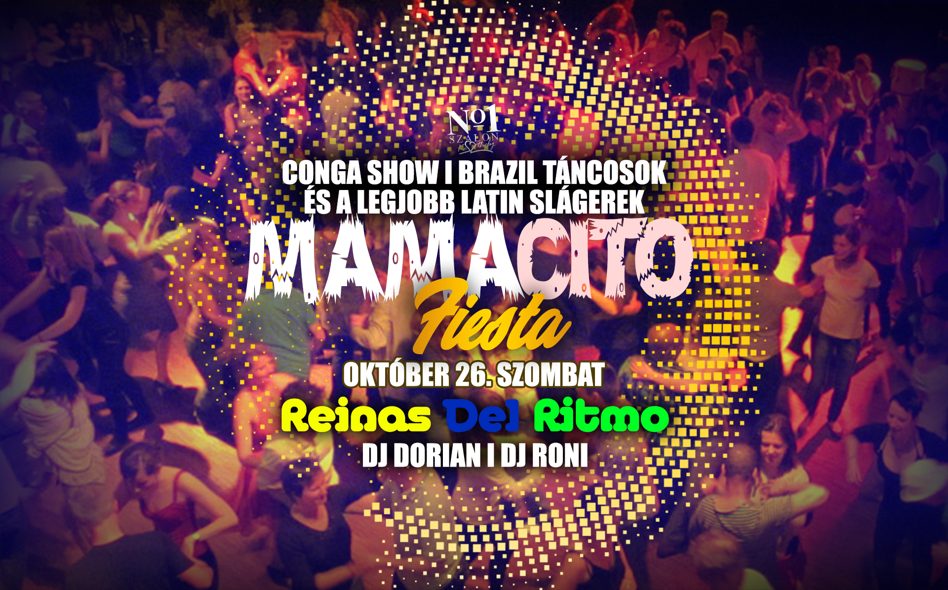 Mamacito Latin Fiesta