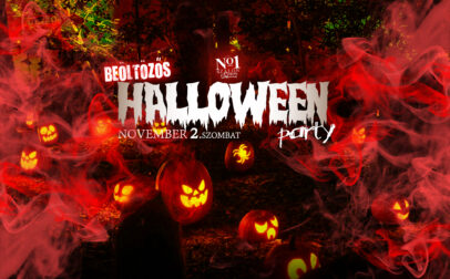 Halloween party - No1 Salon