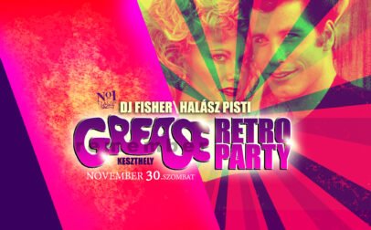 Grease remember Retro party