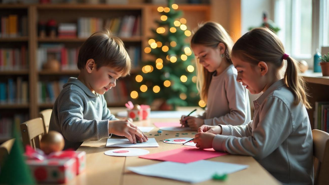 Adventi kézműves foglalkozás