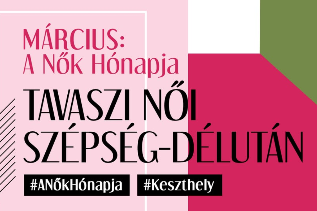 (Magyar) Tavaszi Női Szépségdélután