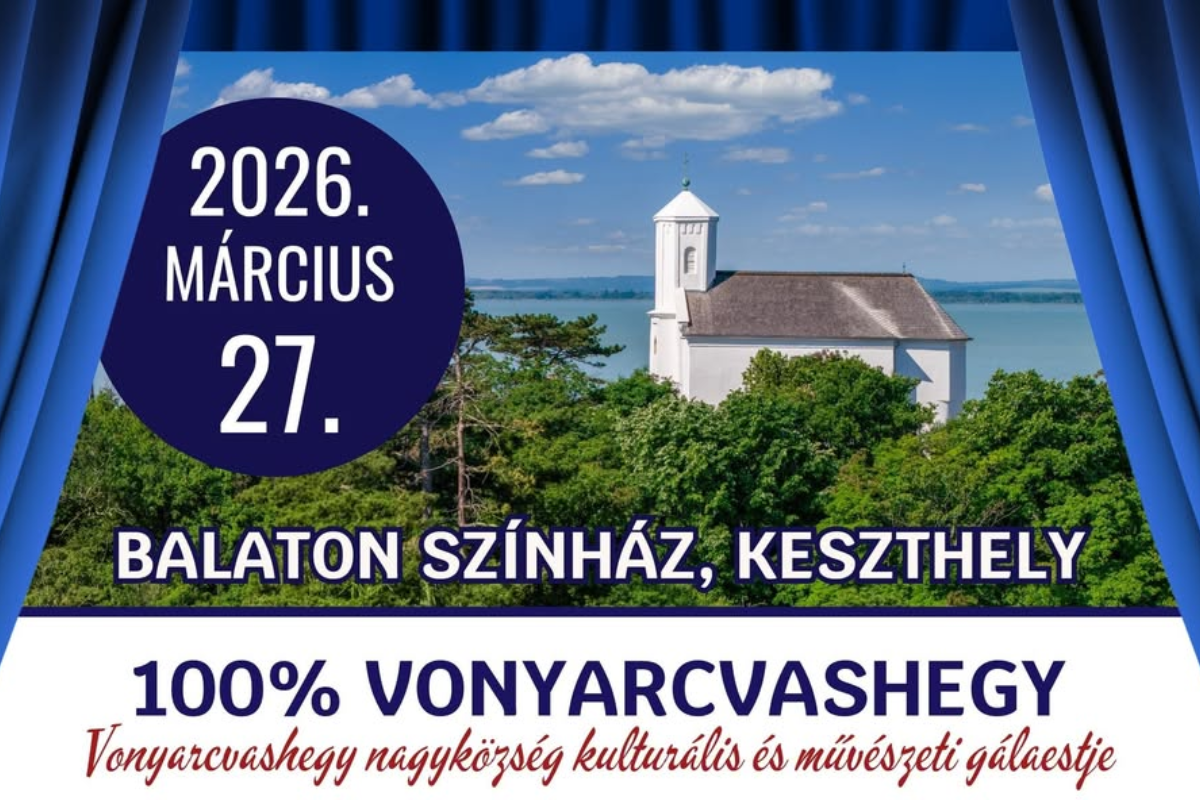 Vonyarcvashegy művészeti és kulturális gálaestje