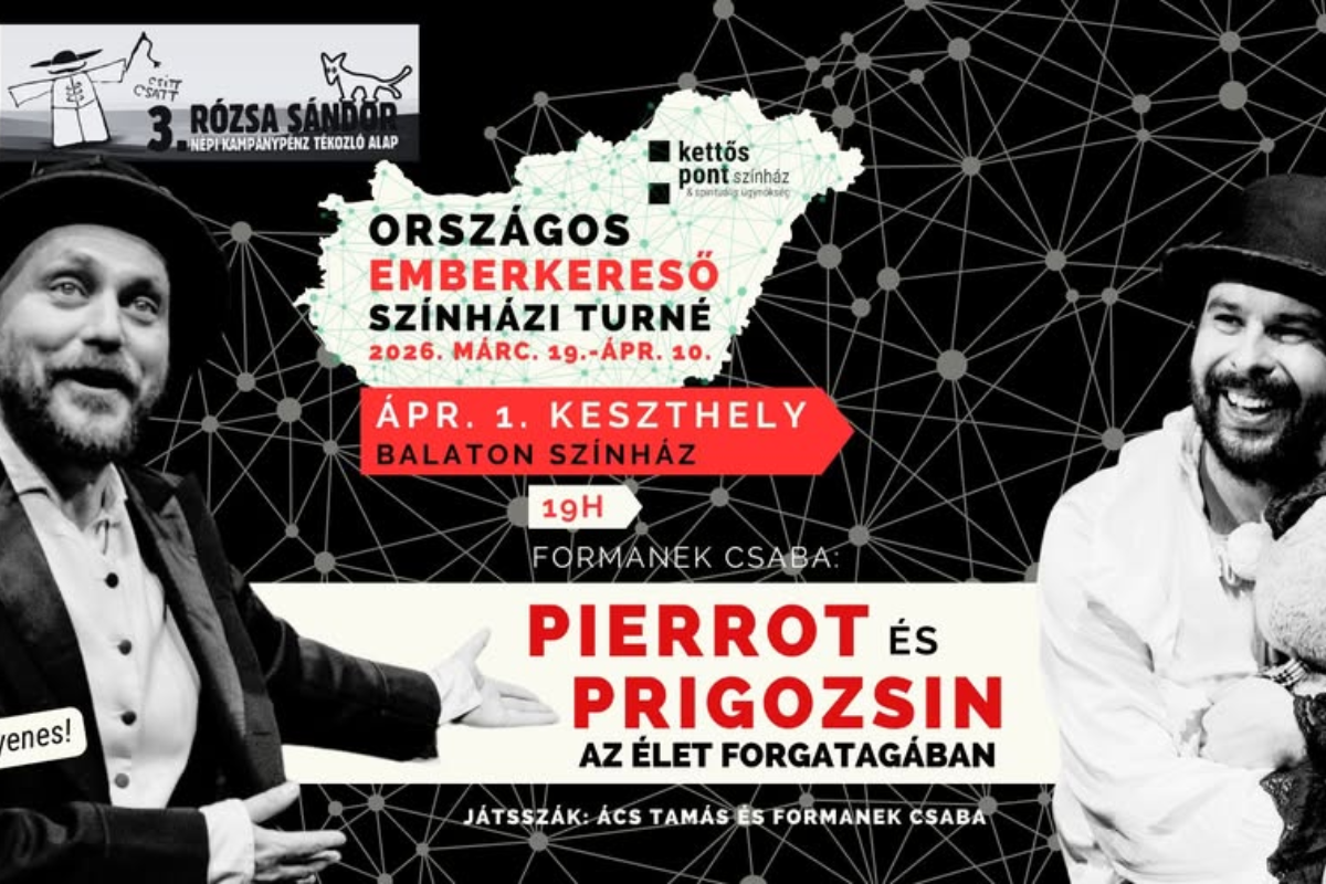 Pierrot és Prigozsin az élet forgatásában