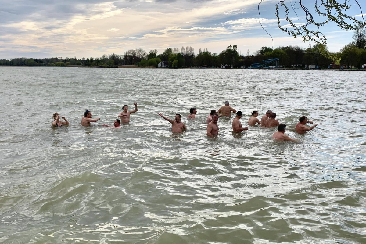 Frühlingsgruß-Anbaden