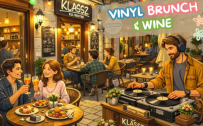 Spring-Greeting Vinyl and Brunch at Klassz