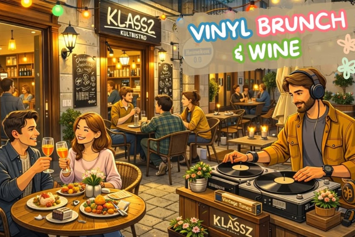 Tavaszköszöntő Vinyl and Brunch a Kalsszban