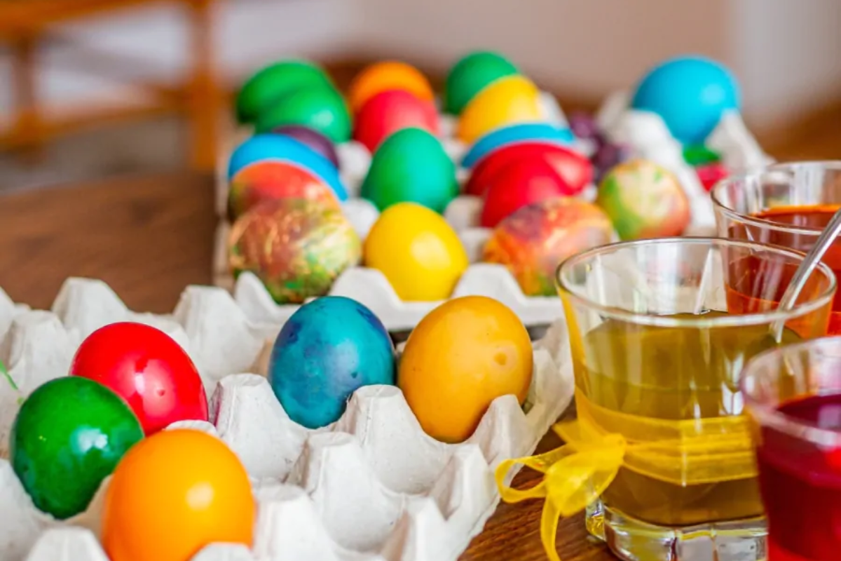 Húsvéti készülődés családi délután