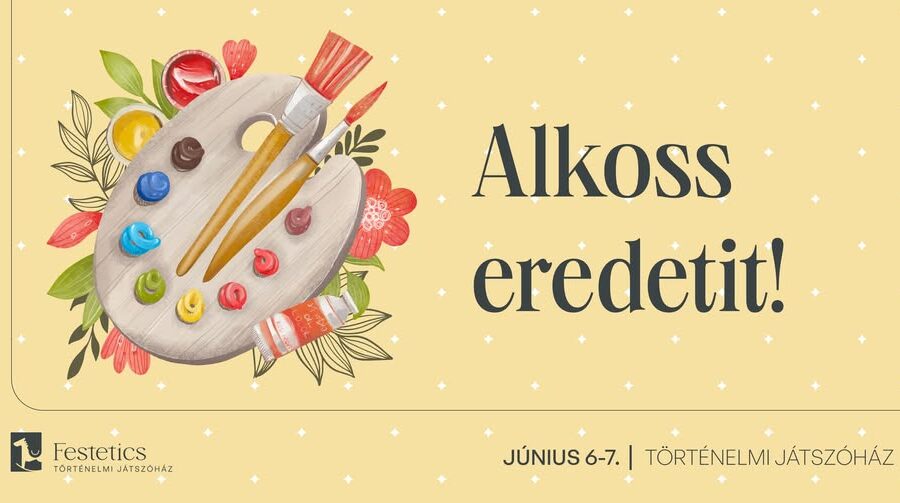 Alkoss eredetit! – pólónyomás és festéknapok