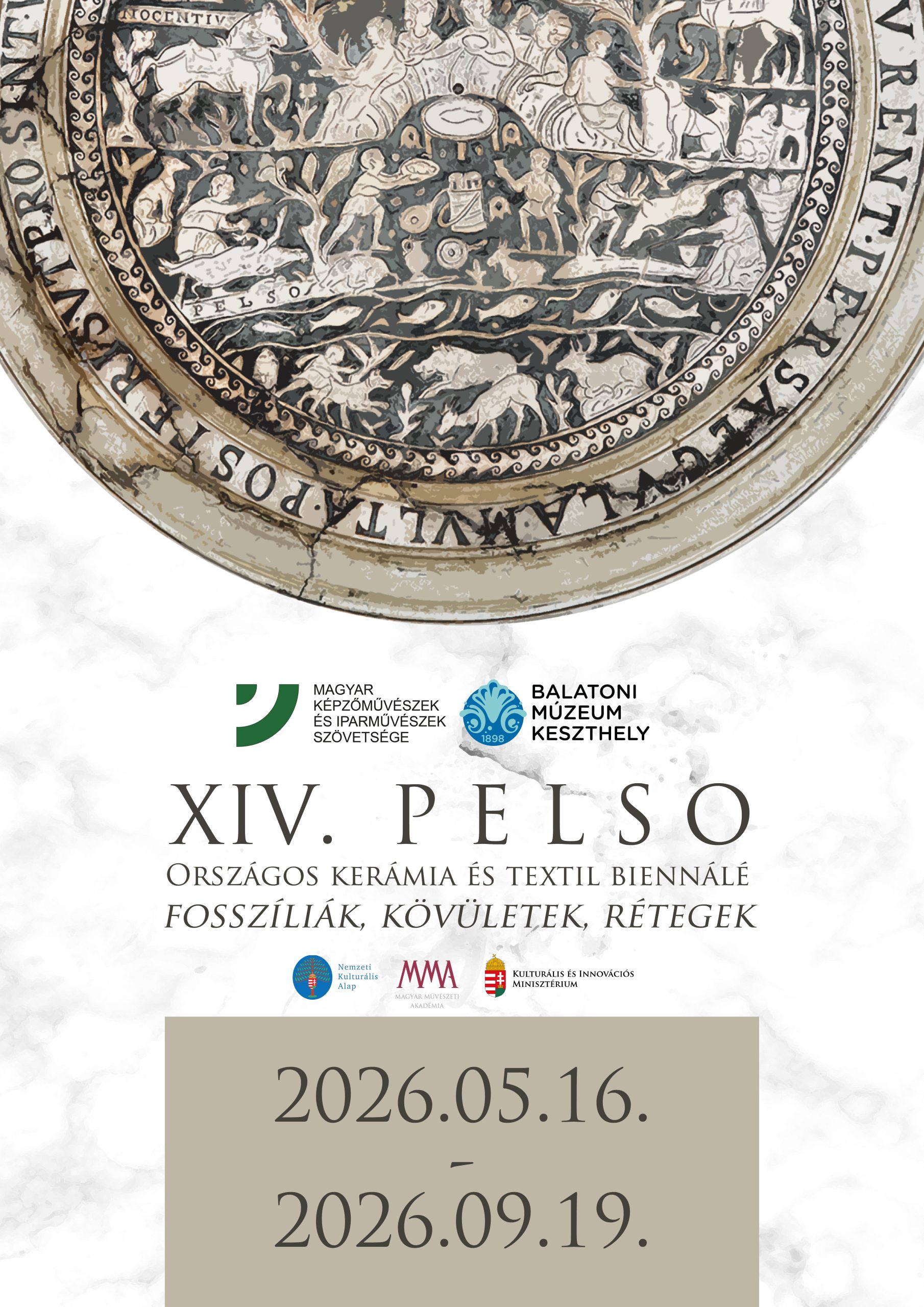 Pelso – XIV. Országos Kerámia és Textil Biennálé