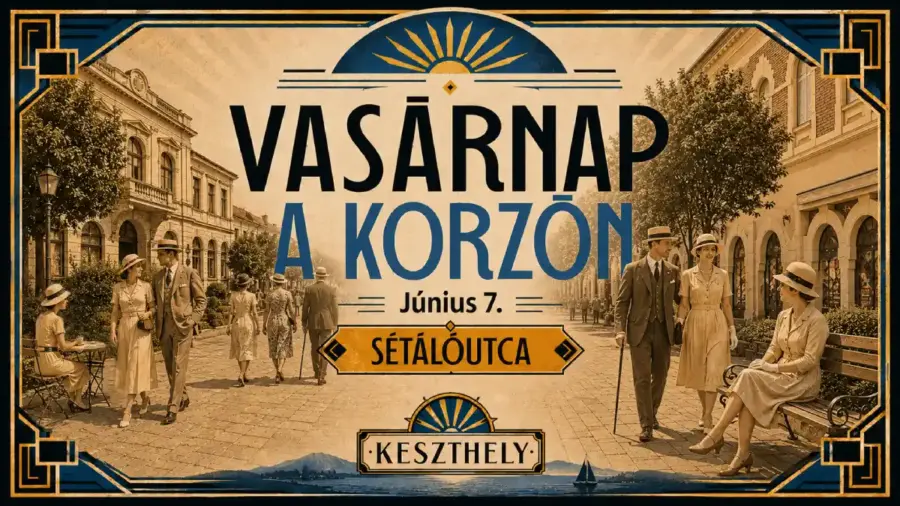 Vasárnap a Korzón