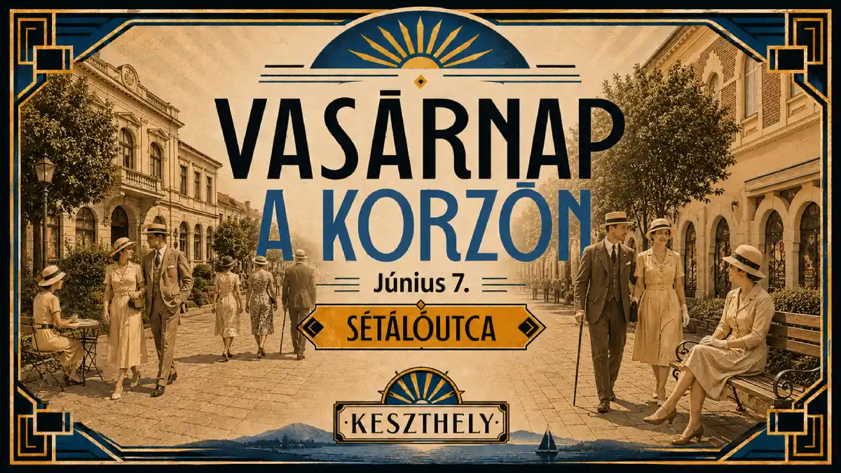 Vasárnap a Korzón