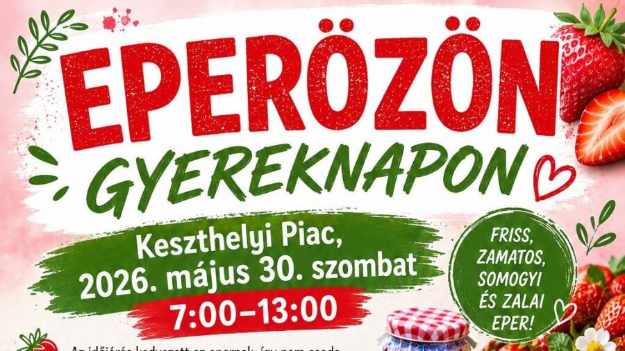 Eperözön gyereknapon
