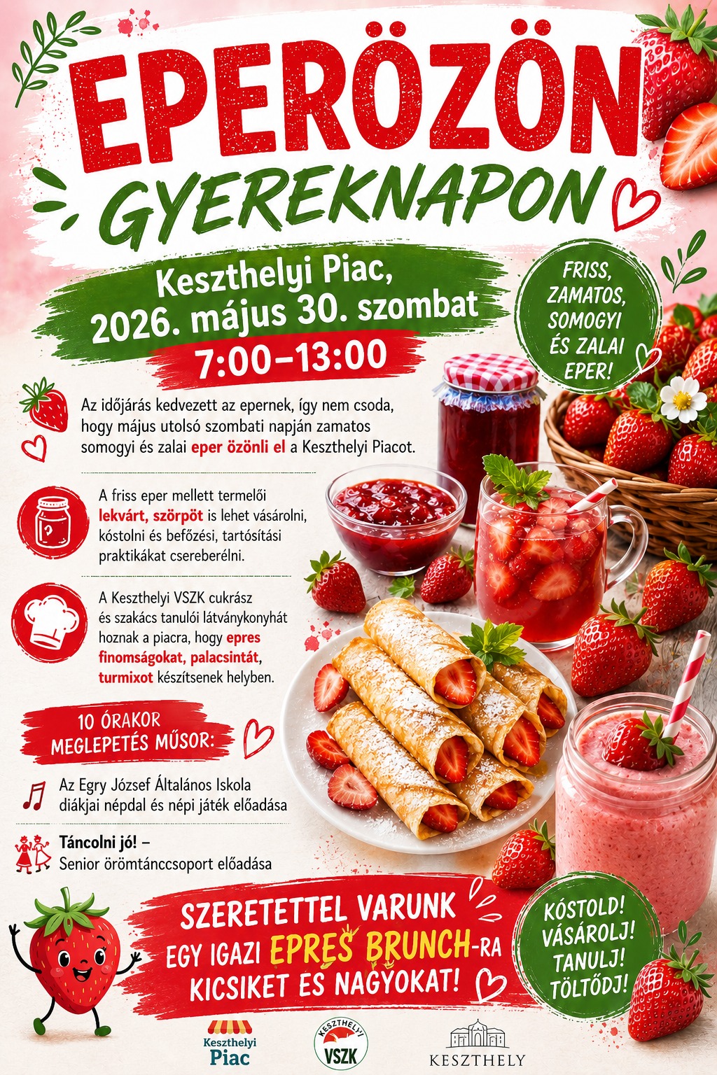  Eperözön gyereknapon