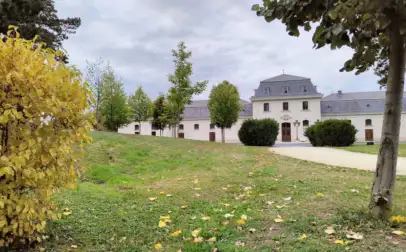 Festetics-kastély, kastély park