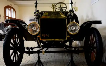 Ford T-modell, Festetics-kastély hintókiállítás