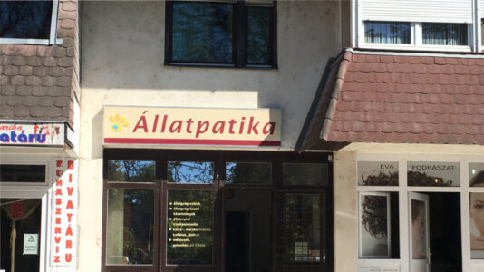 Béres Állatpatika, Keszthely