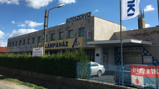 Autójavító és Kereskedelmi Szövetkezet, Keszthely
