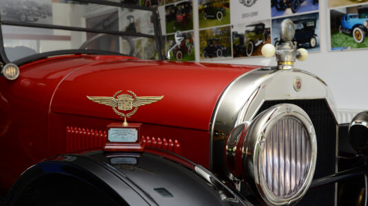 Cadillac Veteránautó Múzeum