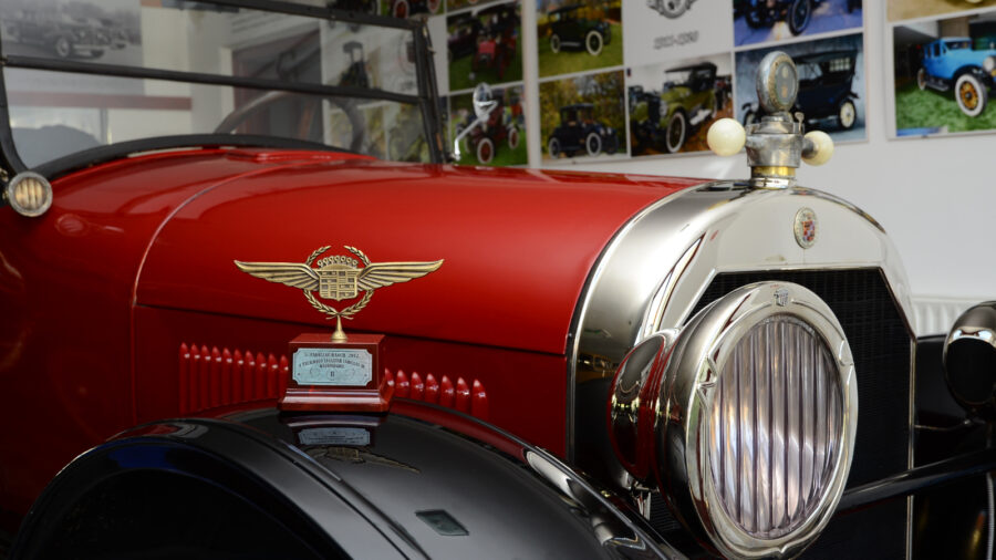 Cadillac Veteránautó Múzeum