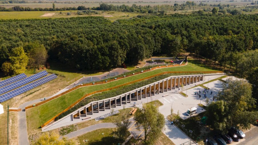 Kis-Balaton Látogatóközpont Keszthely