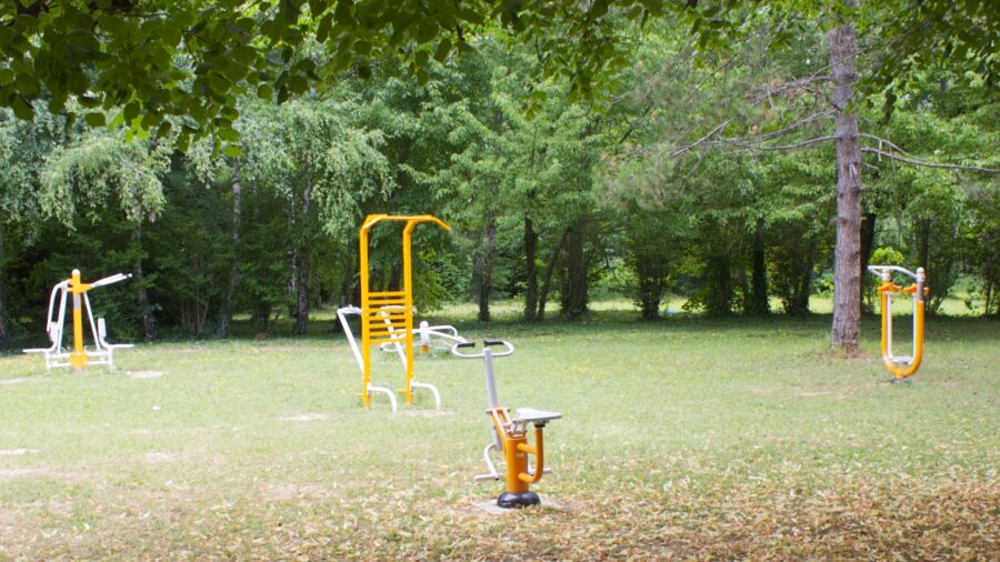 Fitneszpark és szabadtéri edzőterem Keszthelyen, Egyetemi sportpálya