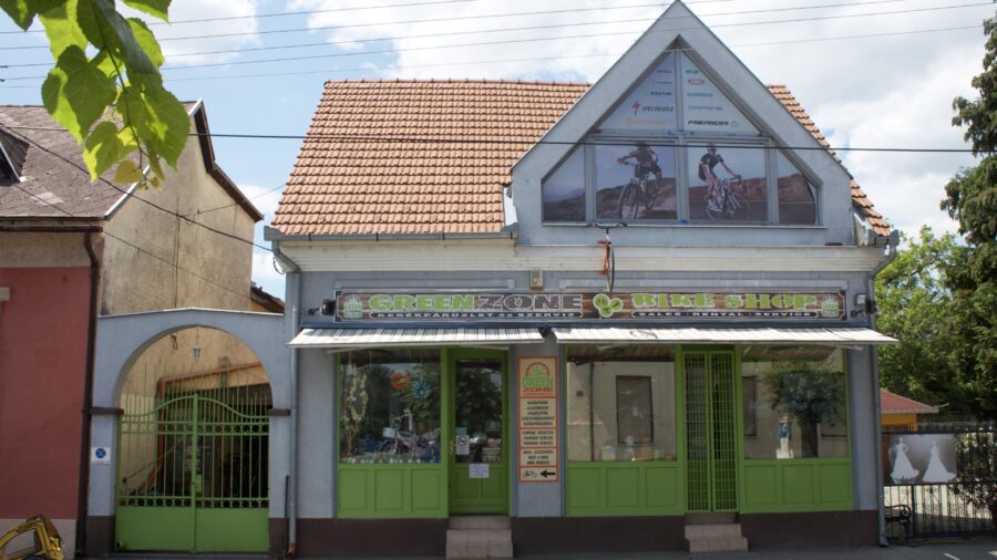 Kerékpárkölcsönző, kerékpárbérlés Keszthelyen, Greenzone