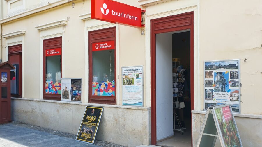 Kerékpárkölcsönző, kerékpárbérlés Keszthelyen, Tourinform iroda