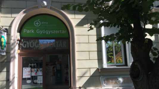 Park Gyógyszertár, Keszthely